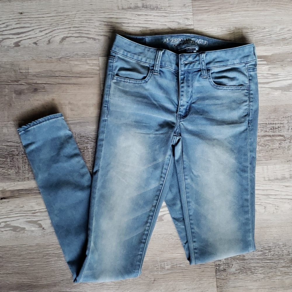 NWOT AE jeggings